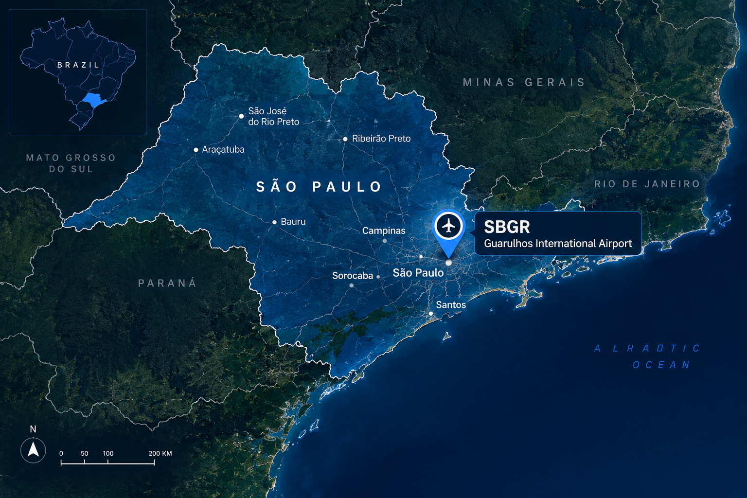 Guarulhos airport